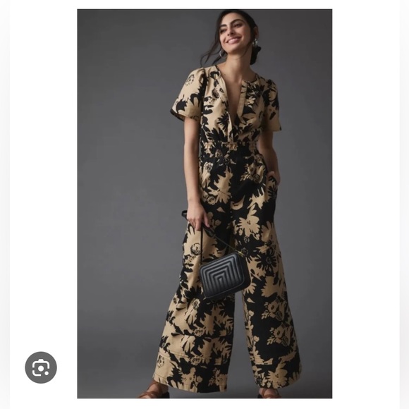 Anthropologie Somerset jumpsuit - Picture 2 of 6